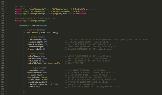 HTML Structure